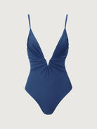 Women Knitted Nylon One Pieces Swimwear Sustainable One-Pieces - BERLOOK