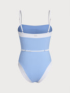 Women Knitted Nylon One Pieces Swimwear Sustainable One-Pieces - BERLOOK