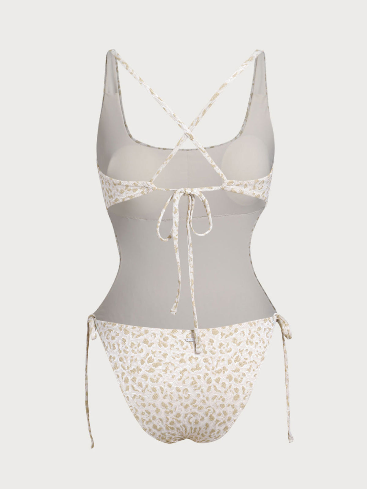 Women Knitted Nylon One Pieces Swimwear Sustainable One-Pieces - BERLOOK