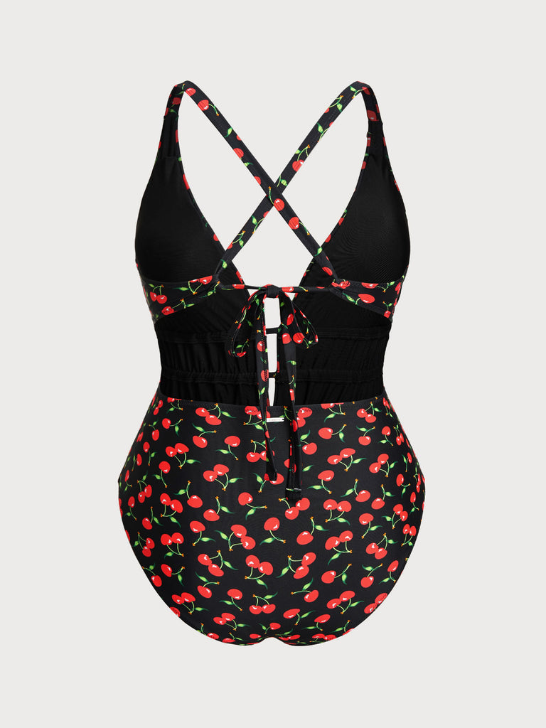 Women Knitted Nylon One Pieces Swimwear Sustainable Plus Size One-Pieces - BERLOOK