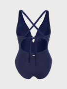 Women Knitted Nylon One Pieces Swimwear Sustainable - BERLOOK - 01