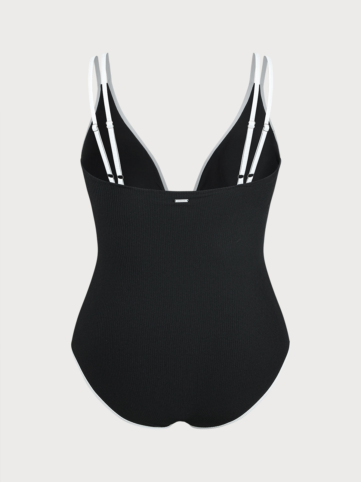 Women Knitted Nylon One Pieces Swimwear Sustainable Plus Size One-Pieces - BERLOOK