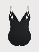 Women Knitted Nylon One Pieces Swimwear Sustainable Plus Size One-Pieces - BERLOOK