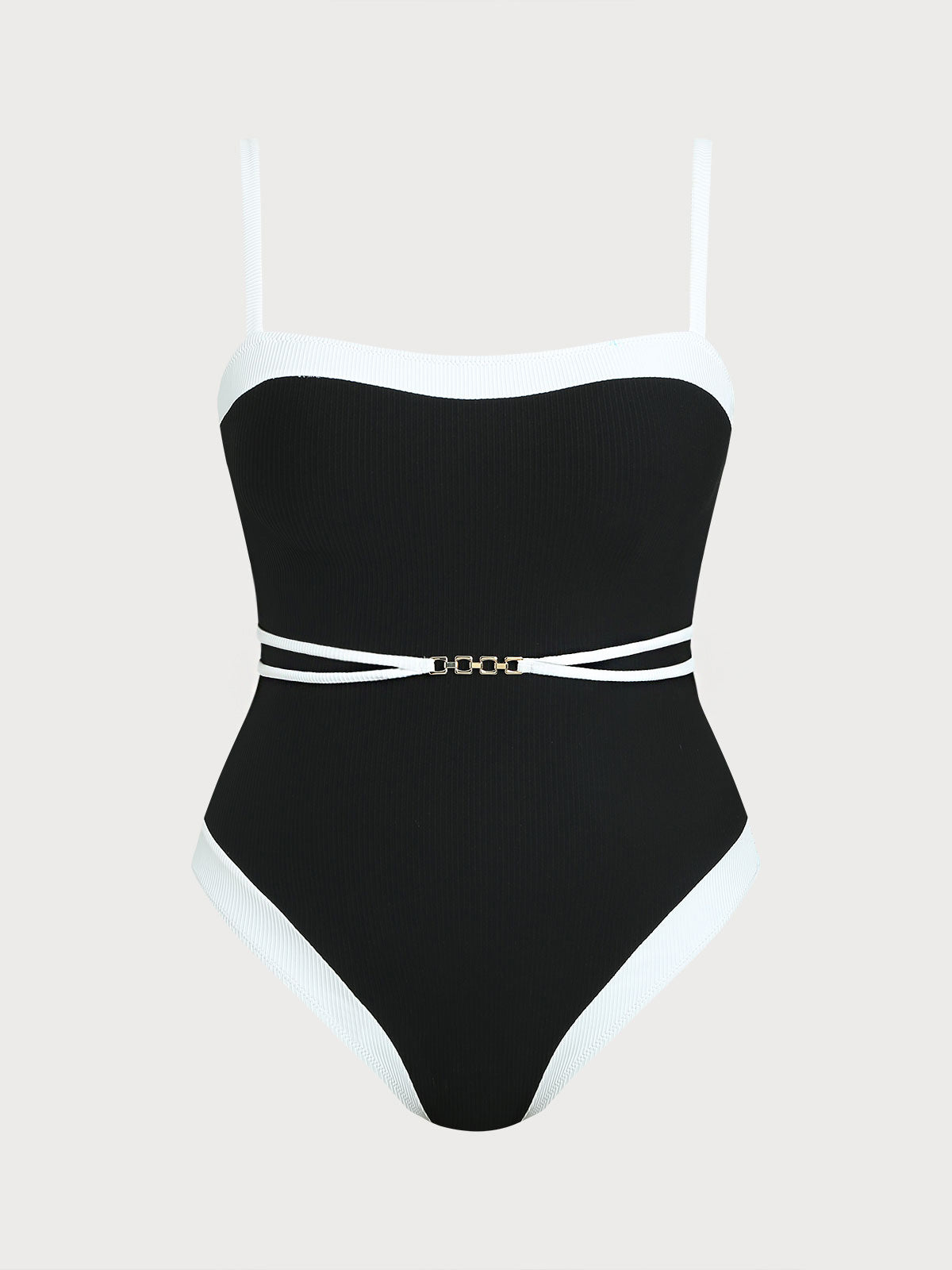Women Knitted Nylon One Pieces Swimwear Sustainable Plus Size One-Pieces - BERLOOK