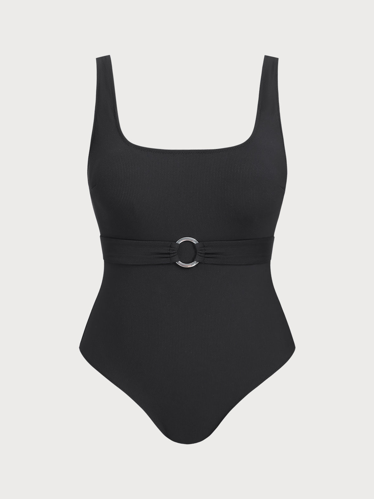 Women Knitted Nylon One Pieces Swimwear Sustainable Plus Size One-Pieces - BERLOOK