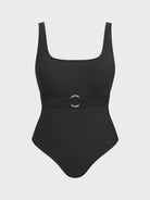 Women Knitted Nylon One Pieces Swimwear Sustainable Plus Size One-Pieces - BERLOOK