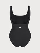 Women Knitted Nylon One Pieces Swimwear Sustainable Plus Size One-Pieces - BERLOOK