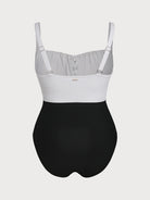 Women Knitted Nylon One Pieces Swimwear Sustainable Plus Size One-Pieces - BERLOOK