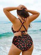 Women Knitted Nylon One Pieces Swimwear Sustainable Plus Size One-Pieces - BERLOOK