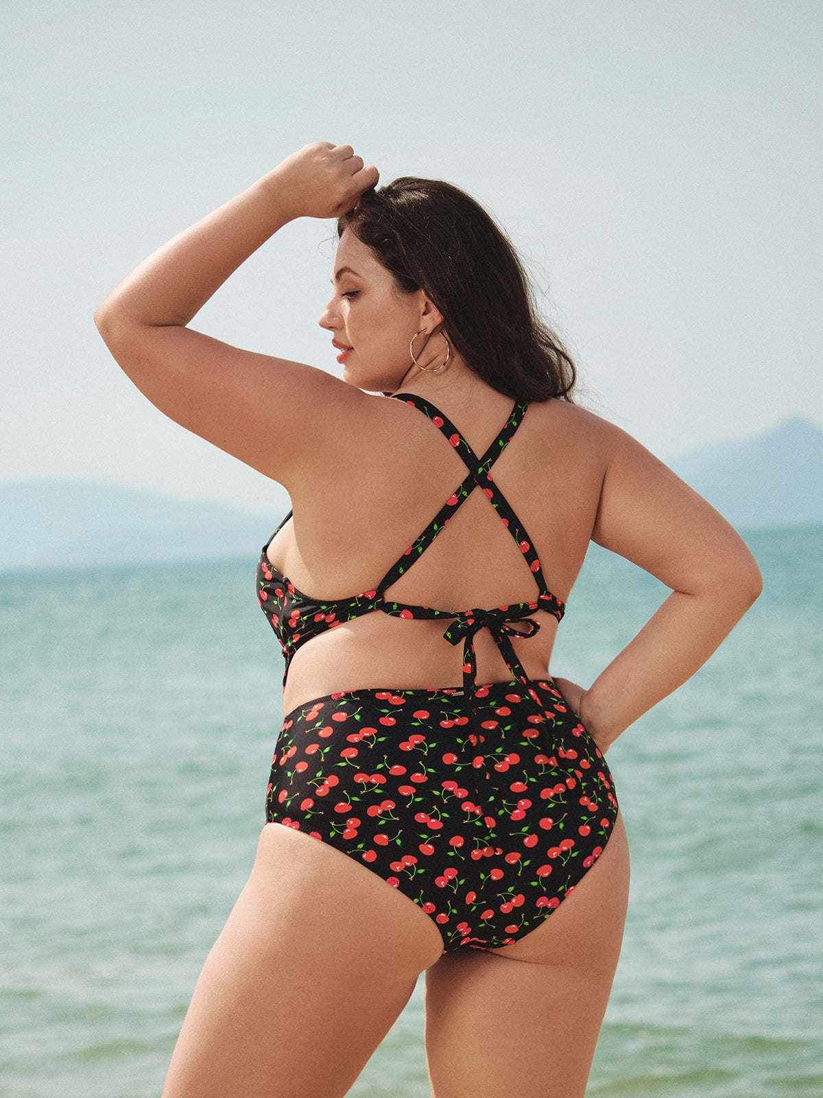 Women Knitted Nylon One Pieces Swimwear Sustainable Plus Size One-Pieces - BERLOOK