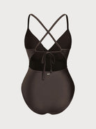 Women Knitted Nylon One Pieces Swimwear Sustainable Plus Size One-Pieces - BERLOOK