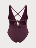 Women Knitted Nylon One Pieces Swimwear Sustainable Plus Size One-Pieces - BERLOOK