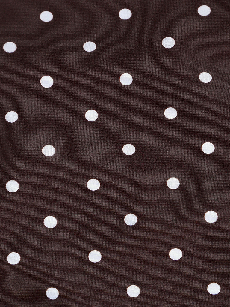 Women Knitted Nylon Prined Bikini Bottoms Sustainable Plus Size Bikinis - BERLOOK