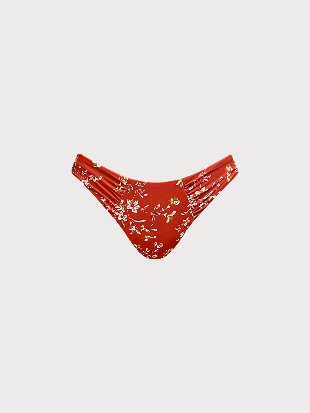 Women Knitted Nylon Printed  Bikini Bottoms Sustainable Bikinis - BERLOOK