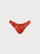 Women Knitted Nylon Printed  Bikini Bottoms Sustainable Bikinis - BERLOOK