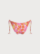 Women Knitted Nylon Printed Bikini Bottoms Sustainable Bikinis - BERLOOK