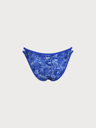 Women Knitted Nylon Printed Bikini Bottoms Sustainable Bikinis - BERLOOK