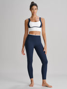 Women Knitted Nylon Spandex Yoga Camis Sustainable Yoga Tops - BERLOOK