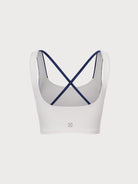 Women Knitted Nylon Spandex Yoga Camis Sustainable Yoga Tops - BERLOOK