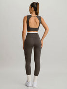 Women Knitted Nylon Sports Bras Sustainable Yoga Tops - BERLOOK
