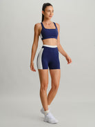 Women Knitted Nylon Sports Bras Sustainable Yoga Tops - BERLOOK