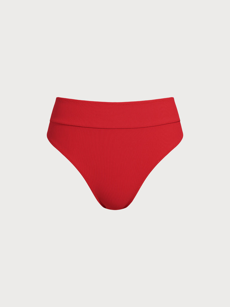 Women Knitted Nylon Surf Bottoms Sustainable Surfing Clothes - BERLOOK