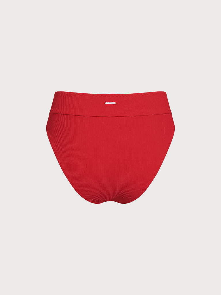 Women Knitted Nylon Surf Bottoms Sustainable Surfing Clothes - BERLOOK