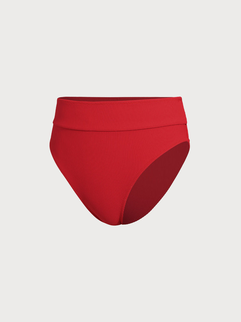 Women Knitted Nylon Surf Bottoms Sustainable Surfing Clothes - BERLOOK