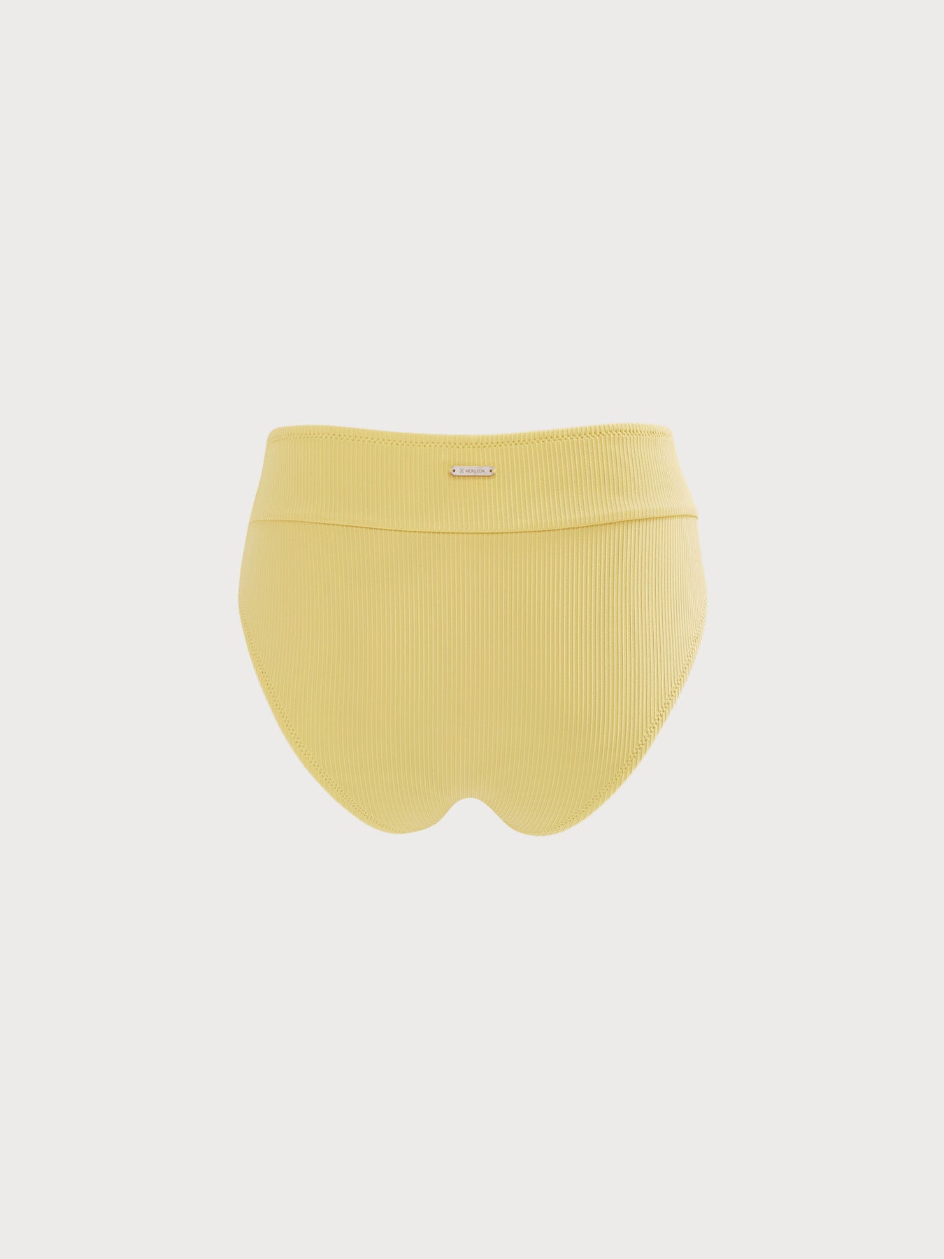 Women Knitted Nylon Surf Bottoms Sustainable Surfing Clothes - BERLOOK