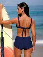 Women Knitted Nylon Surf tops Sustainable Surfing Clothes - BERLOOK