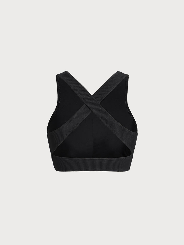 Women Knitted Nylon Surf Tops Sustainable Surfing Clothes - BERLOOK