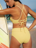 Women Knitted Nylon Surf tops Sustainable Surfing Clothes - BERLOOK