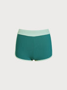 Women knitted nylon surfing bottoms Green Sustainable Surfing Clothes - BERLOOK