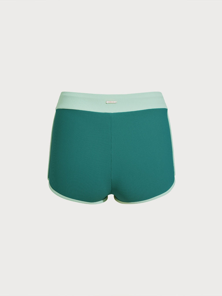 Women knitted nylon surfing bottoms Sustainable Surfing Clothes - BERLOOK