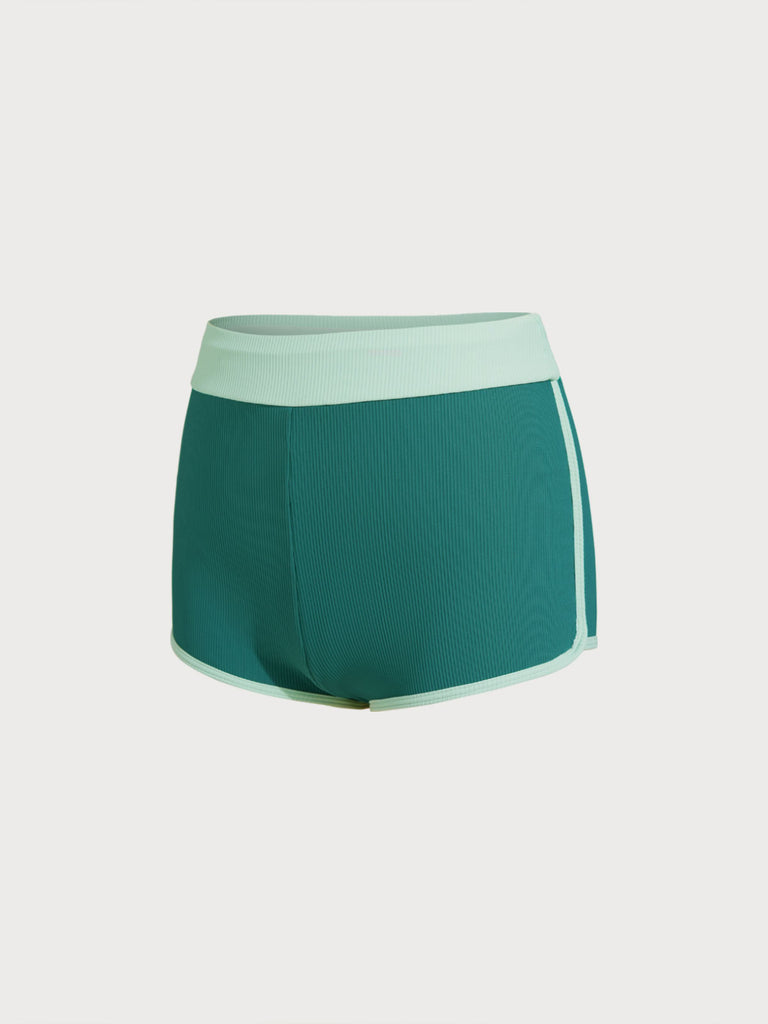 Women knitted nylon surfing bottoms Sustainable Surfing Clothes - BERLOOK
