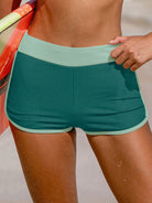 Women knitted nylon surfing bottoms Sustainable Surfing Clothes - BERLOOK