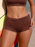 Women Knitted Nylon Surfing Bottoms Sustainable Surfing Clothes - BERLOOK