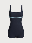 Women Knitted Nylon Surfing One Pieces Sustainable Surfing Clothes - BERLOOK