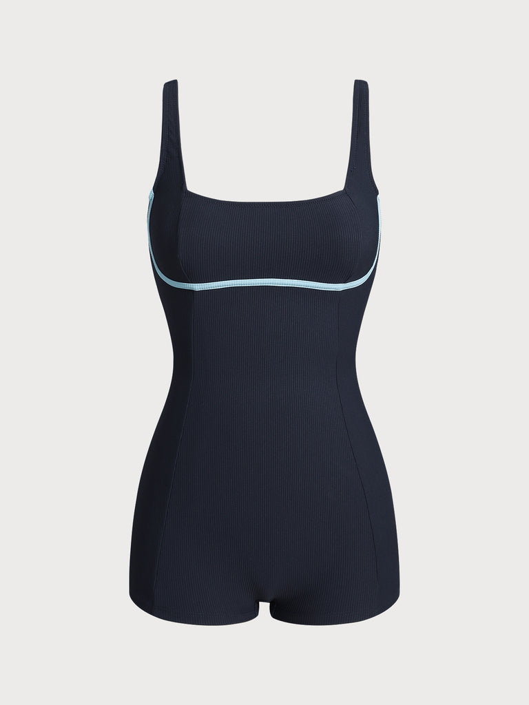 Women Knitted Nylon Surfing One Pieces Sustainable Surfing Clothes - BERLOOK
