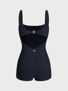 Women Knitted Nylon Surfing One Pieces Sustainable Surfing Clothes - BERLOOK