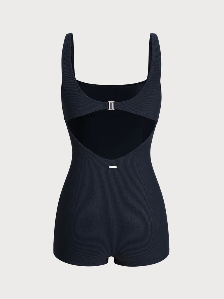 Women Knitted Nylon Surfing One Pieces Sustainable Surfing Clothes - BERLOOK