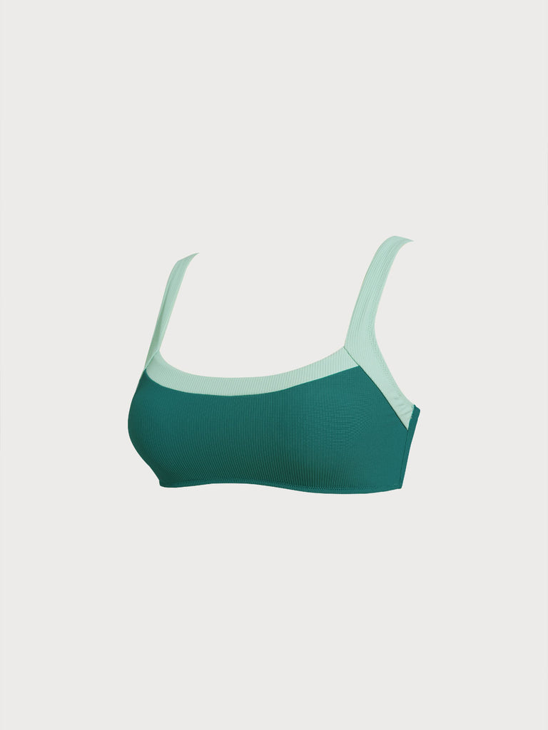 Women Knitted Nylon Surfing Tops Sustainable Surfing Clothes - BERLOOK