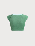 Women Knitted Nylon Surfing Tops Sustainable Surfing Clothes - BERLOOK