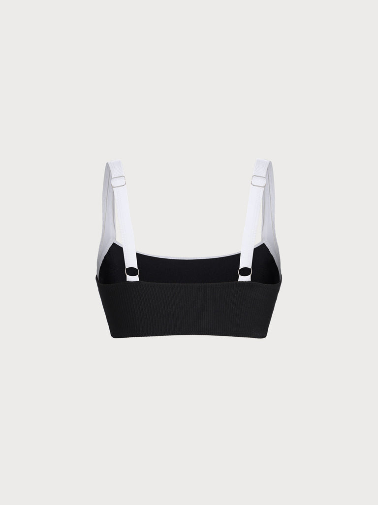 Women Knitted Nylon Surfing Tops Sustainable Surfing Clothes - BERLOOK