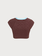 Women Knitted Nylon Surfing Tops Sustainable Surfing Clothes - BERLOOK
