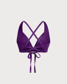 Women Knitted Nylon Tankini Tops Sustainable Plus Size Bikinis - BERLOOK