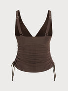 Women Knitted Nylon Tankini Tops Sustainable Plus Size Tankinis - BERLOOK