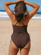 Women Knitted Nylon Tankini Tops Sustainable Plus Size Tankinis - BERLOOK