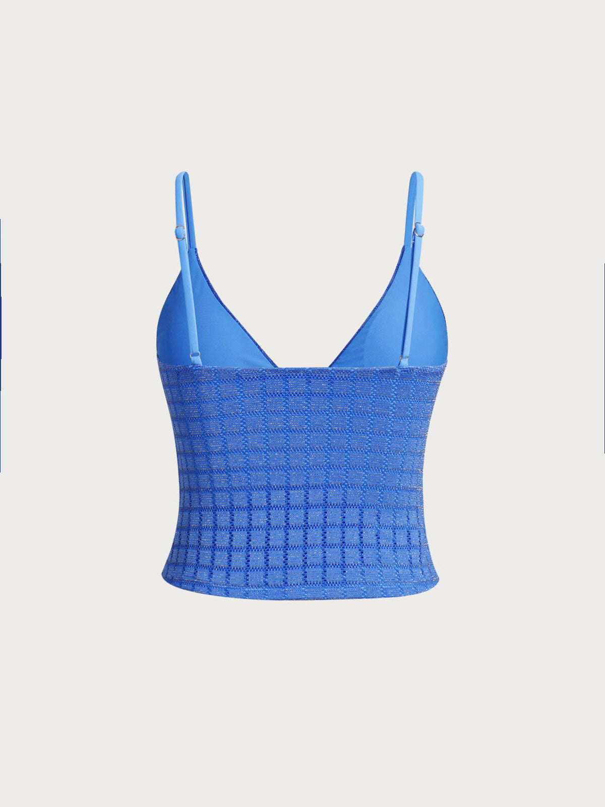 Women Knitted Nylon Tankini Tops Sustainable - BERLOOK - 10