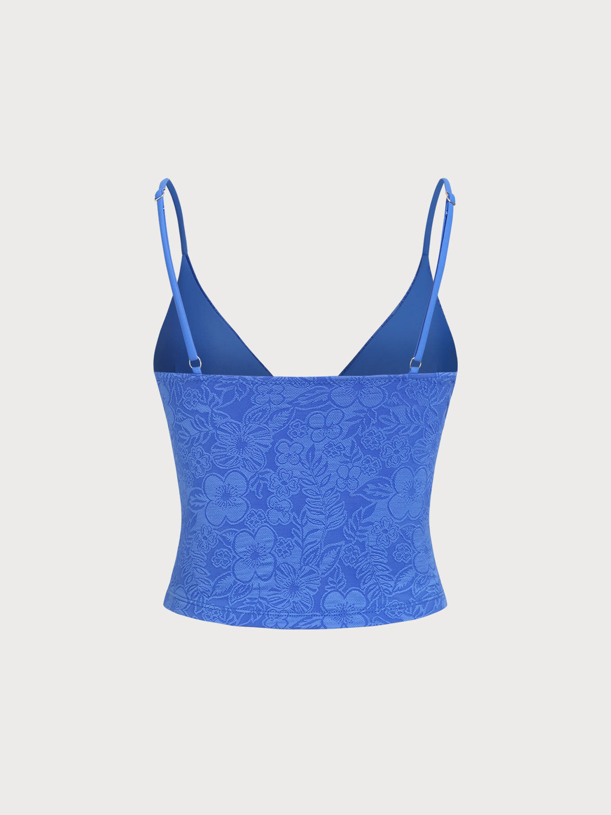 Women Knitted Nylon Tankini Tops Sustainable Tankinis - BERLOOK